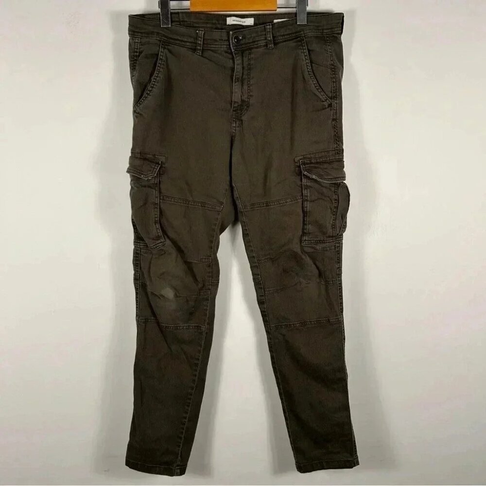 ❤️ Reserved cargo pants slim fit  34x31